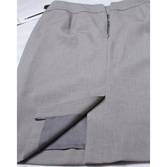 NINE WEST GRAY SHORT SKIRT - Picture 13 of 16
